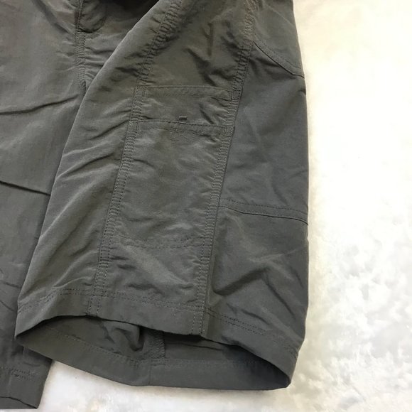 Patagonia Away From Home Shorts Forge Grey Lightweight Hiking‎ Womens Size 12 - Picture 9 of 11